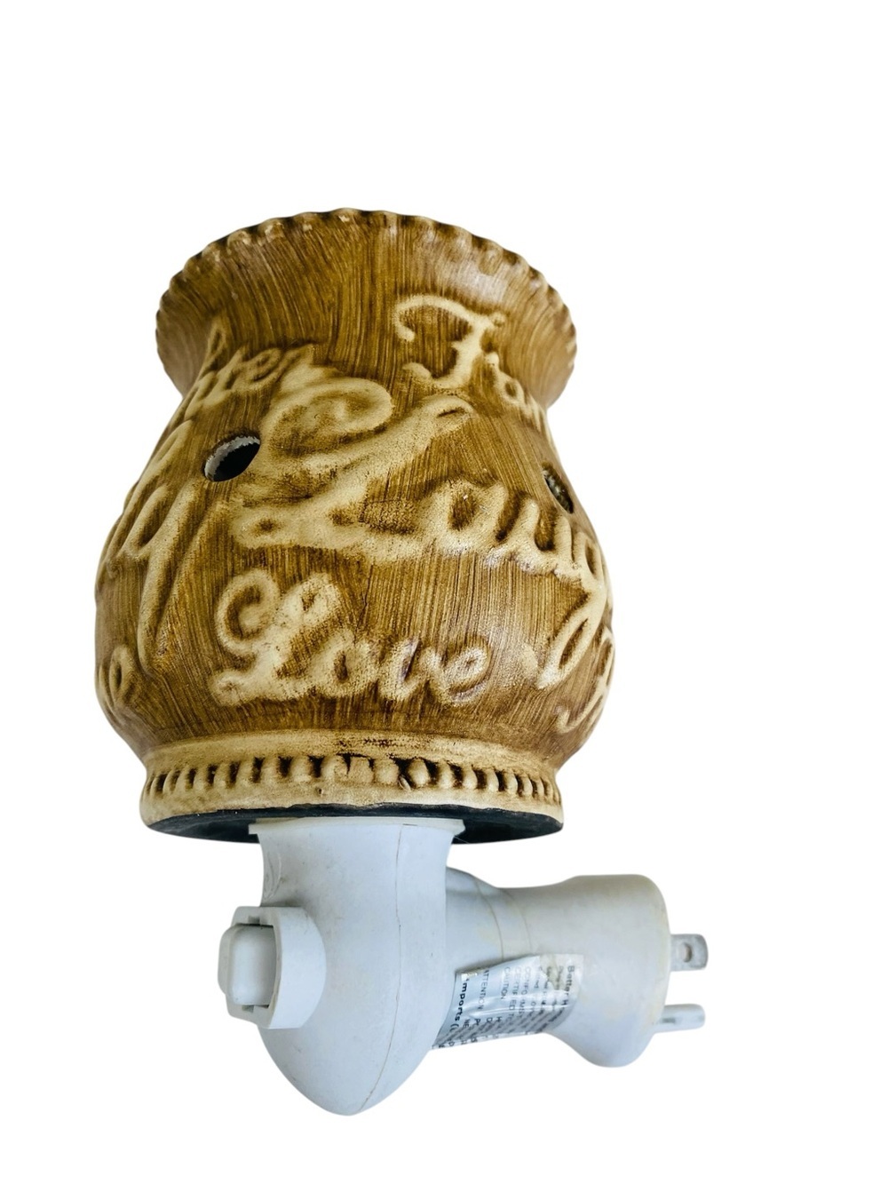 Scentsy Scentsational Family, Laughter, Home, Love Plug In Wax Warmer